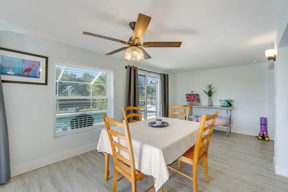 Port Charlotte Canal-front Home w/ Private Pool!