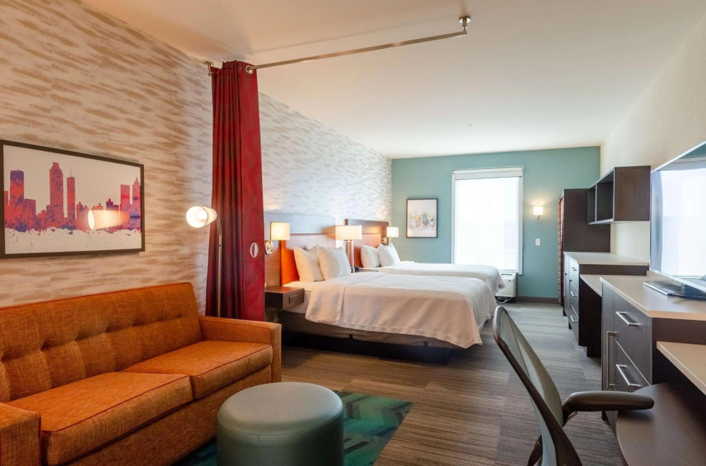 Home2 Suites By Hilton Atlanta Camp Creek Parkway, Ga