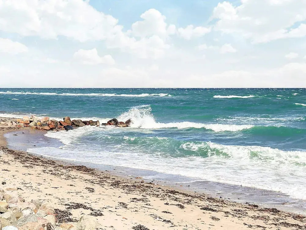 Luring Holiday Home in Poljana With Sea Nearby