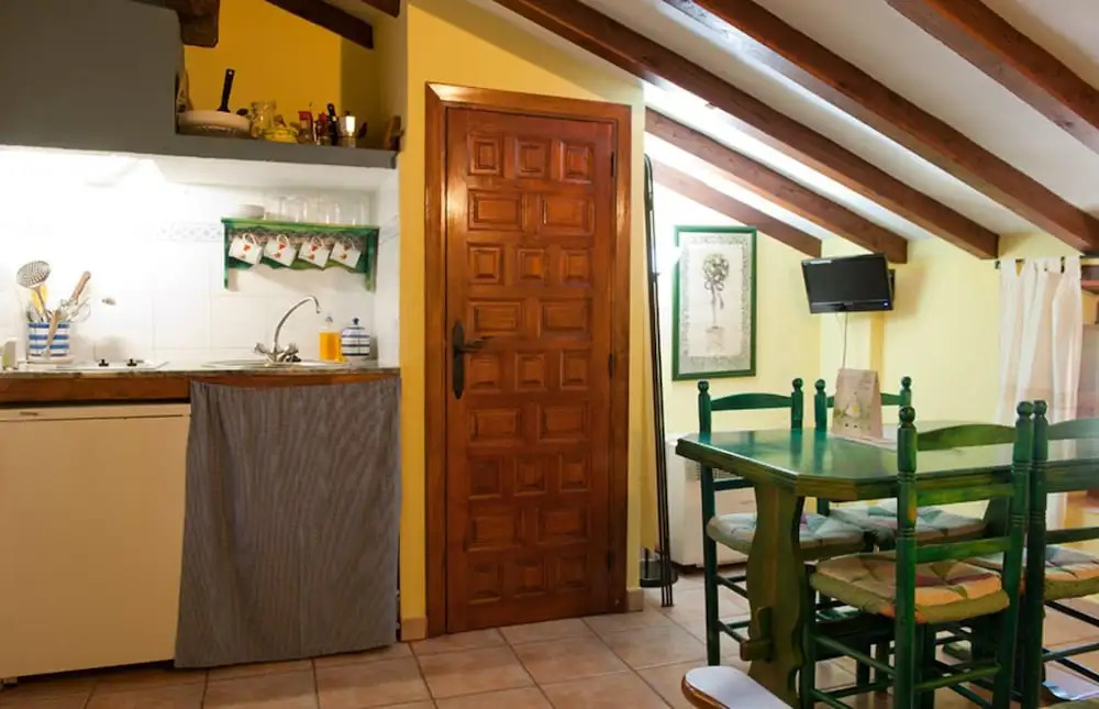 Apartment With one Bedroom in Robledillo de Gata, With Balcony and Wifi