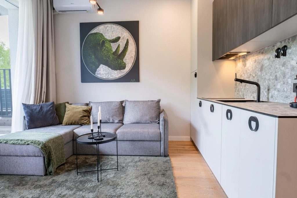Upgrade Apartment MANO JŪRA No. 2, By Cohost