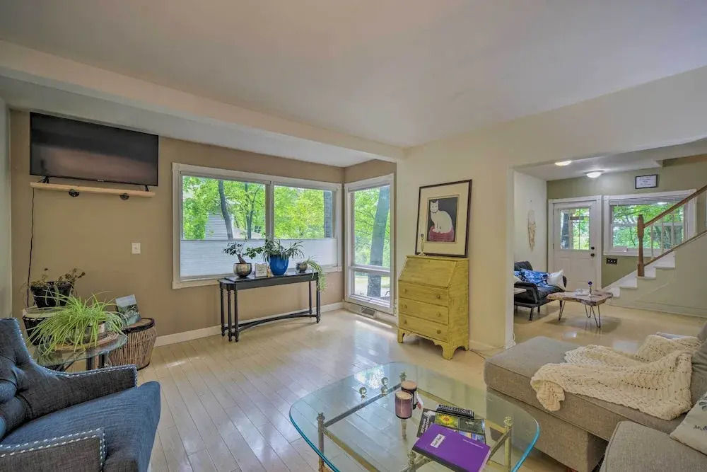 Pet-friendly St Croix Falls Remote Retreat!