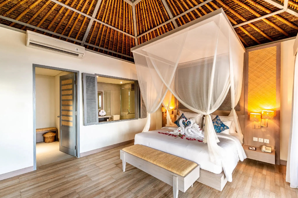 Двухместный номер Premier с видом на океан (двуспальная кровать) в Nirwana Beach & Resort