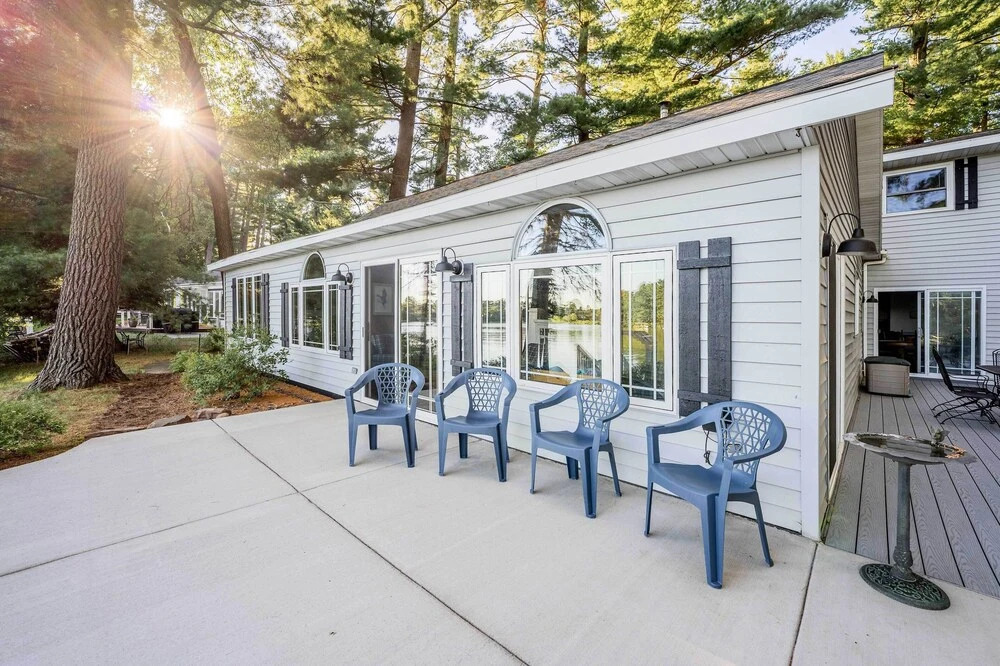 Spacious Home with Deck on Lake Chetek