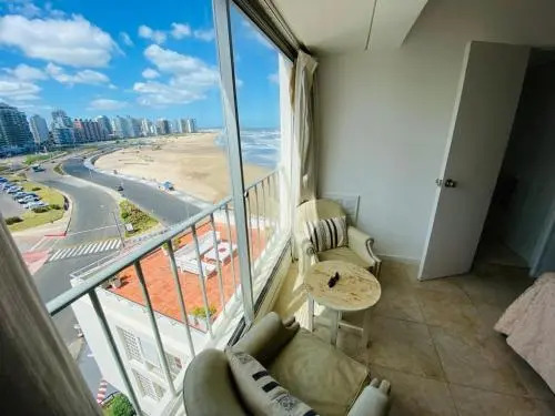Departamento frente al mar
