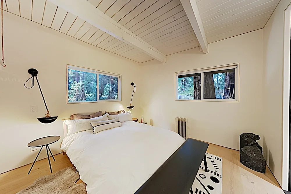 New Listing! Chic Upgraded On Austin Creek 2 Bedroom Cabin