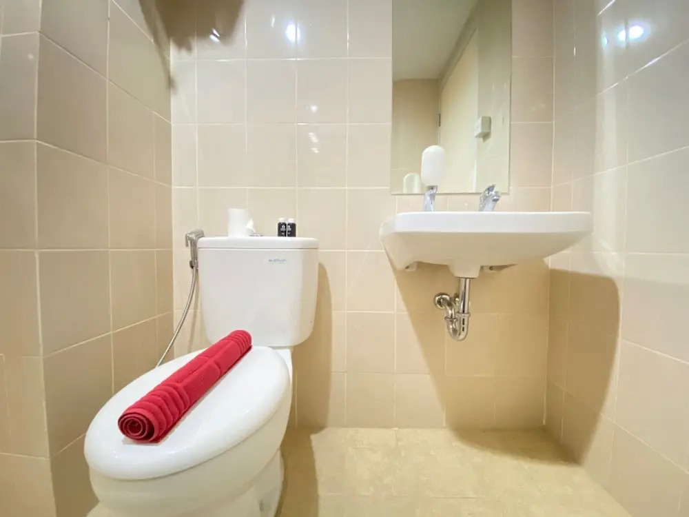 Artistic & Private 2BR Apartment at Parahyangan Residence