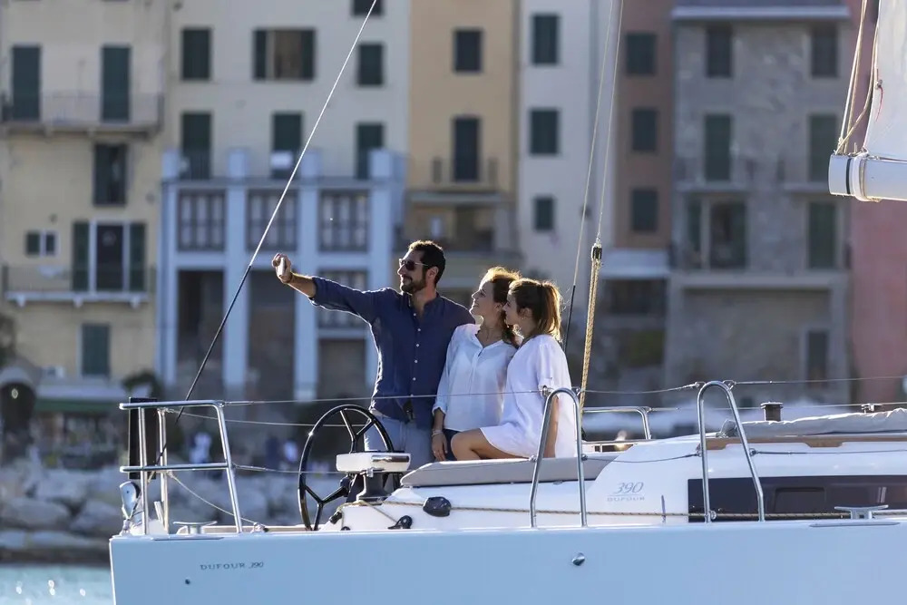 A Yacht In The City