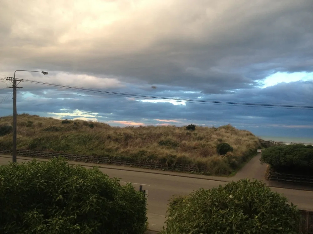 Beachfront Views