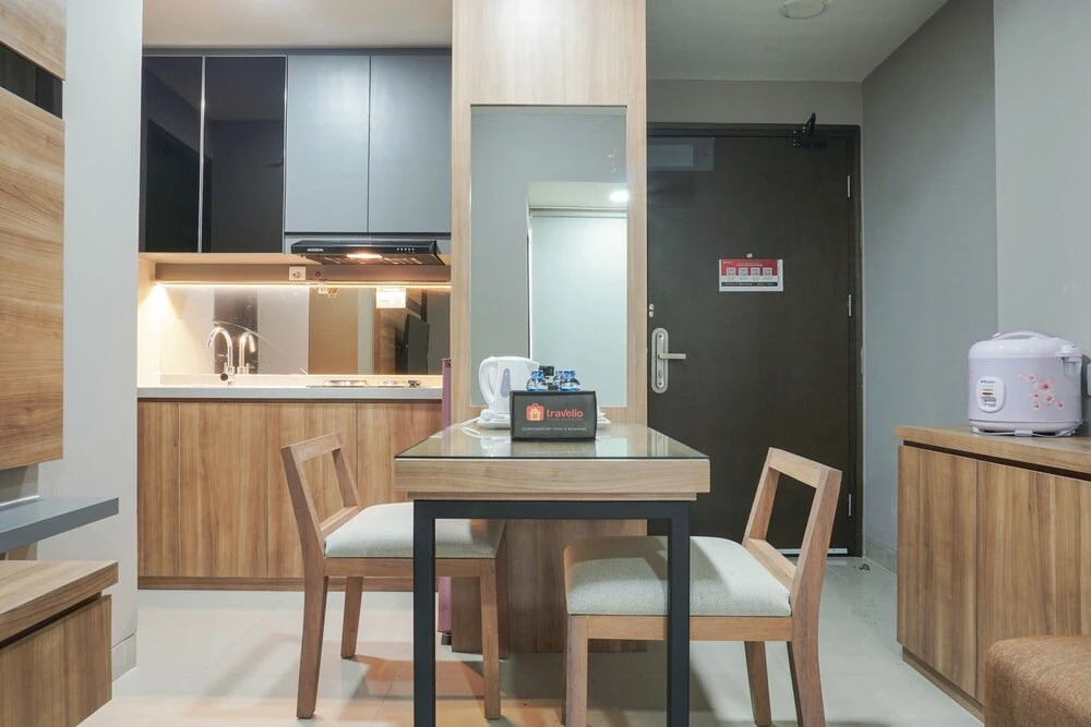 Elegant 1BR Apartment with Working Space Mustika Golf Residence