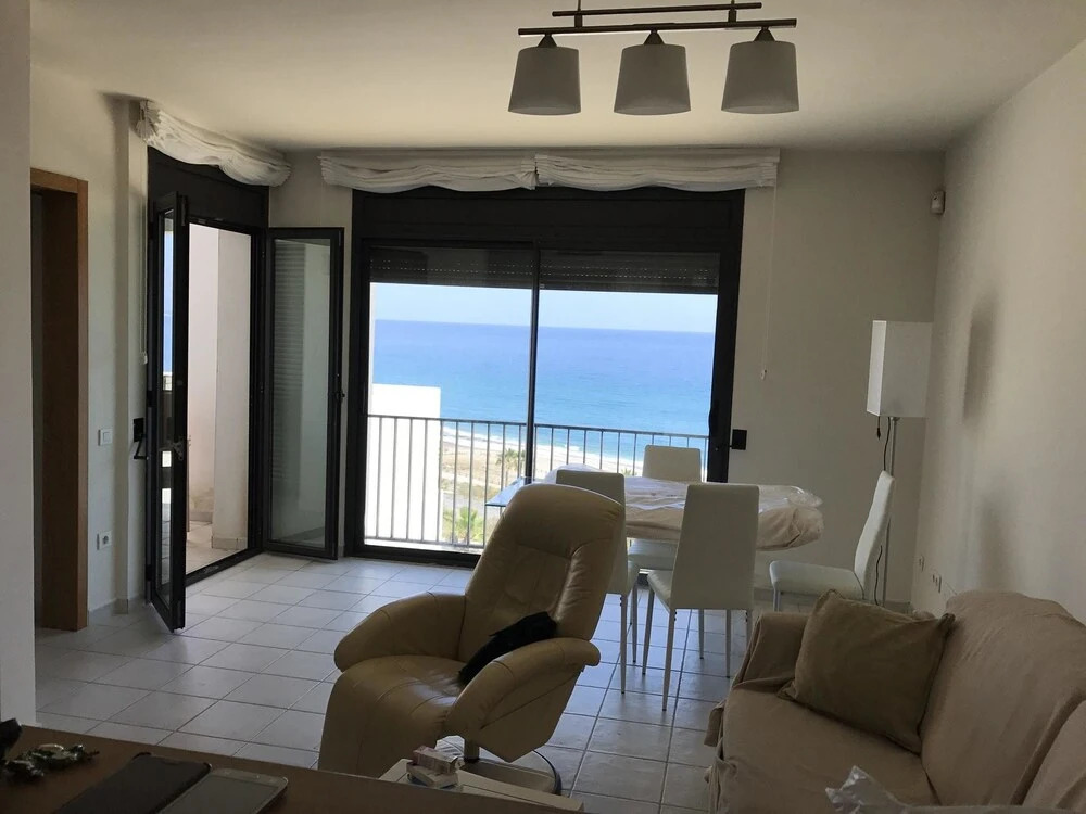 Apartment With 3 Bedrooms in Almería, With Wonderful sea View, Pool Ac