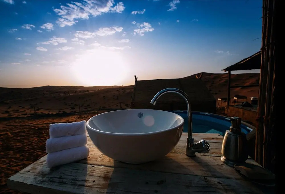 Bedouin Oasis Desert Camp- Ras Al Khaimah