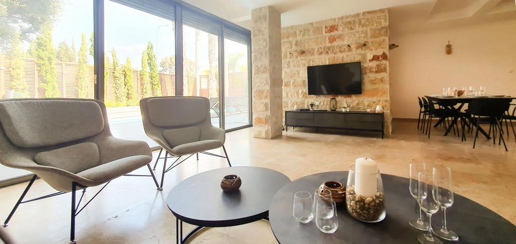 Villa Jasmin - 6Br - Herzliya Pituach - Ramat Yam St - #H3