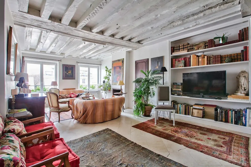 Superbe appartement Saint-Paul - Le Marais