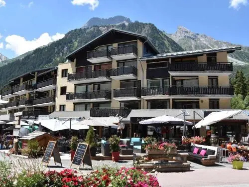 Apartment En plein centre - grande terrasse