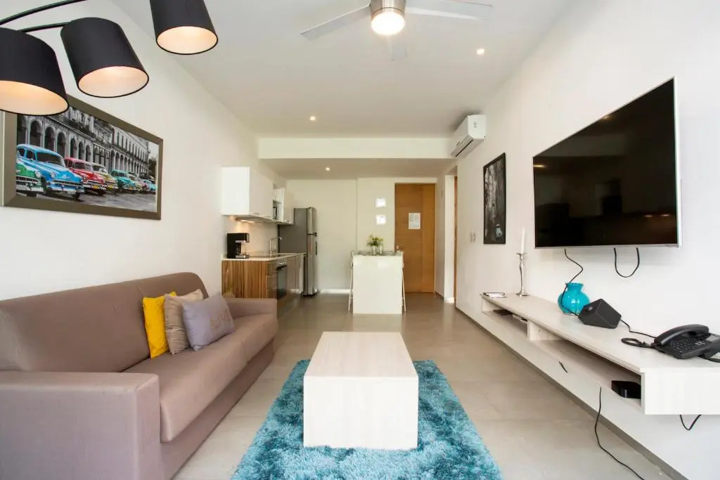 Lovely One Bedroom With Amazing Terrace View