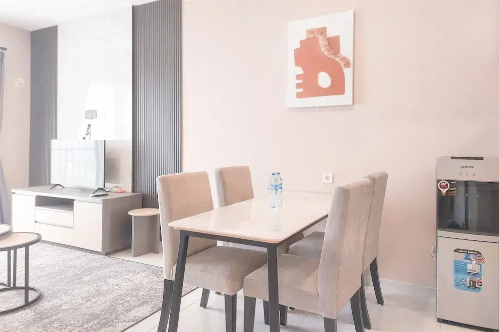 Elegant And Luxury 3Br Apartment At Sky House Bsd