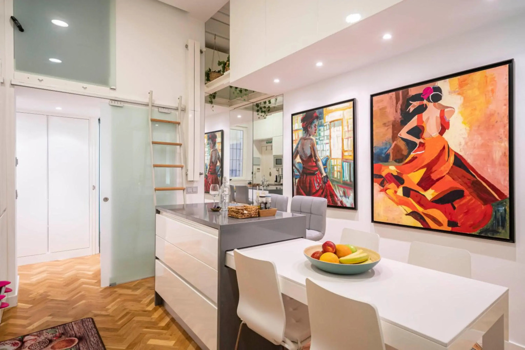 Apartamento Santa Engracia M (ESL5)