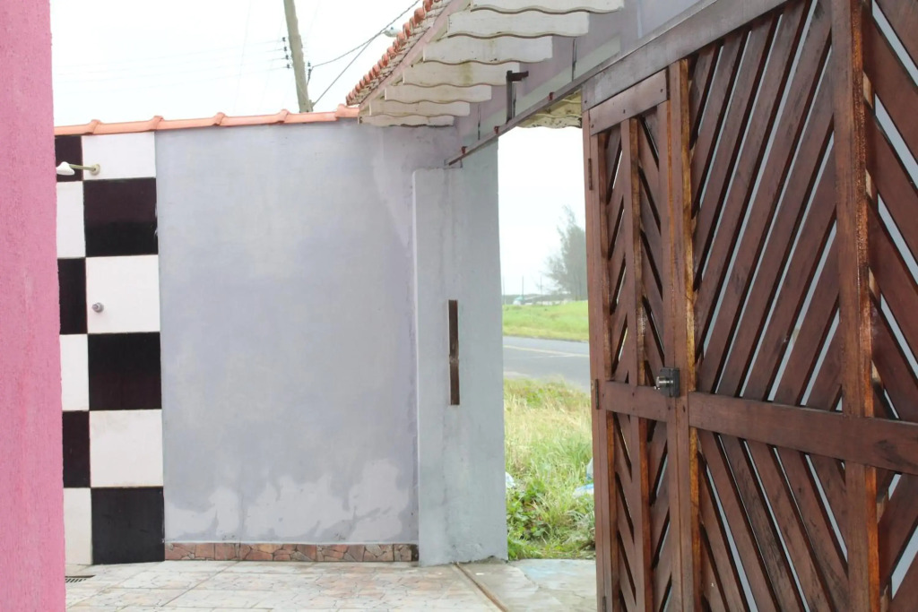Casa de frente para o mar em Ilha Comprida SP