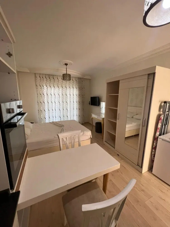 Modern Studio Flat in Didim with Shared Pool