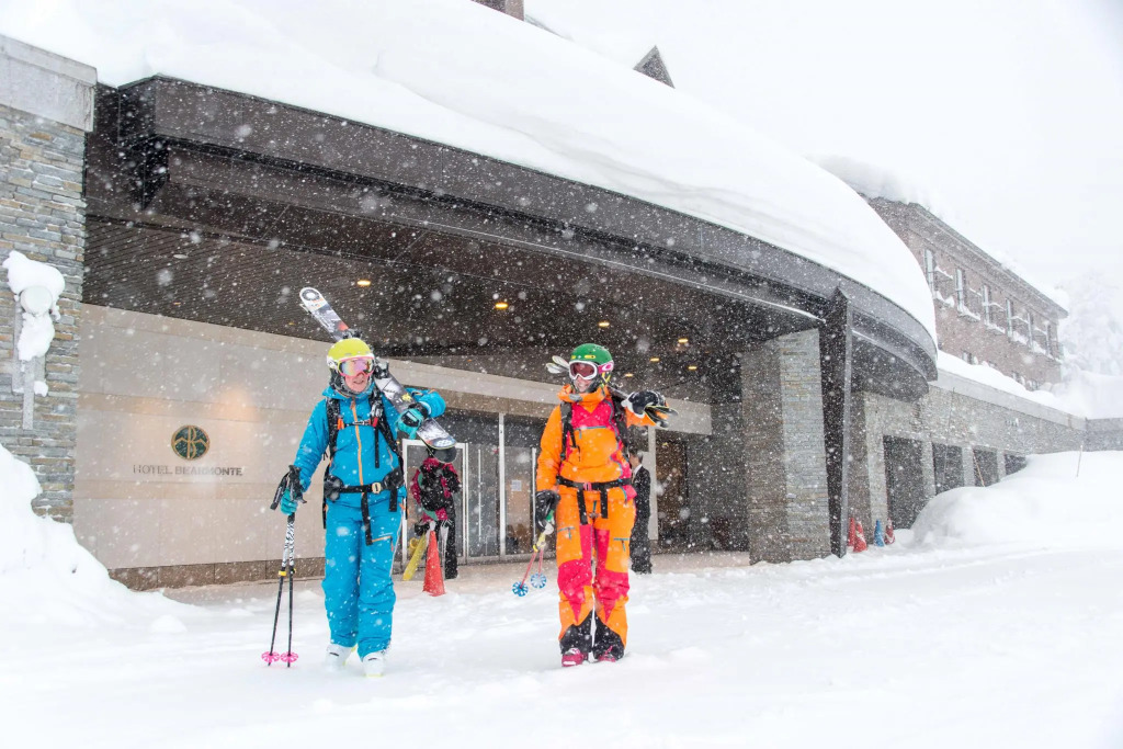 Higashikawa Asahidake Onsen Hotel Bear Monte