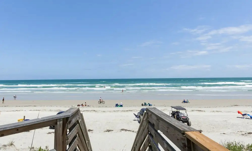 Beachy Keen Pool Home by Ocean Properties