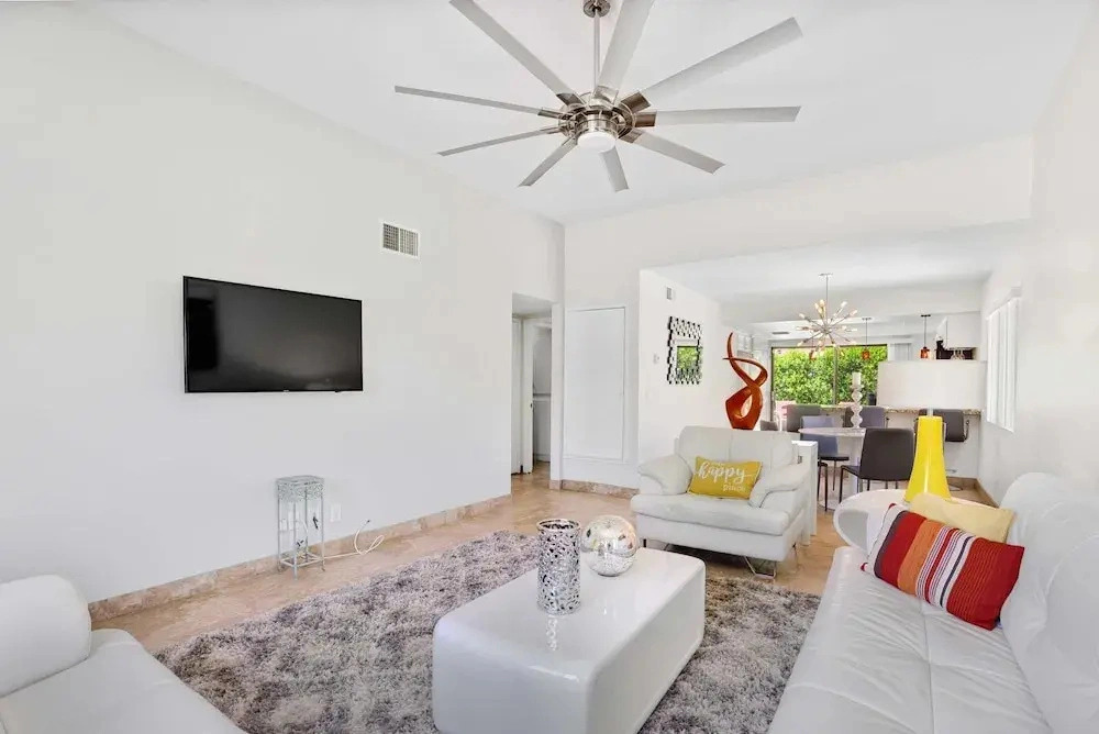 Palm Springs Getaway Style Comfort and Views