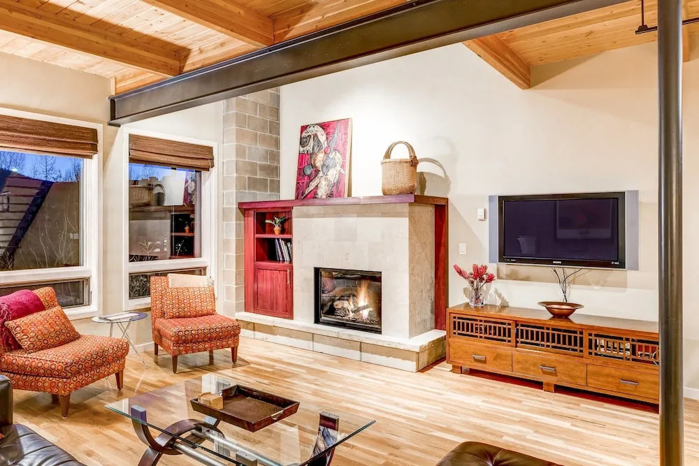 Luxury Townhome in Steamboat Springs by RedAwning