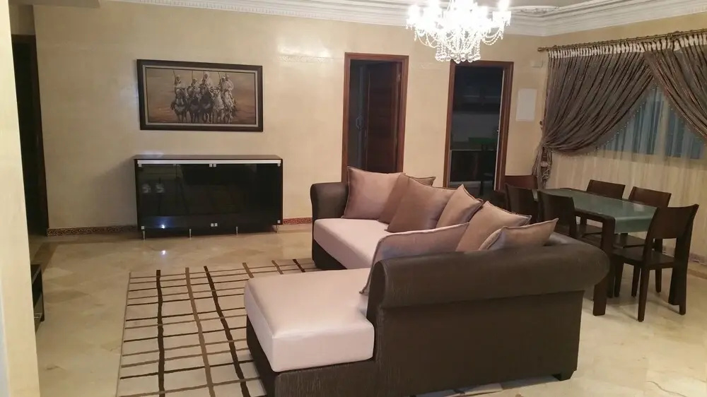 Bright and Modern Apartment With 3 Rooms in Rabat, With Wonderful City