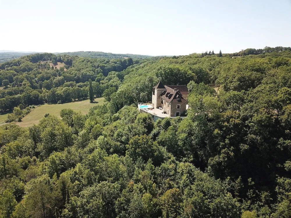 La maison du rocher