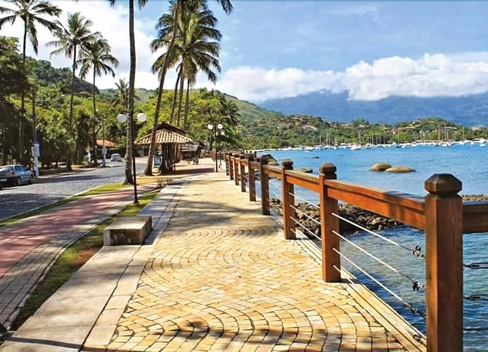 Vilarejo da Praia do Perequê Ilhabela