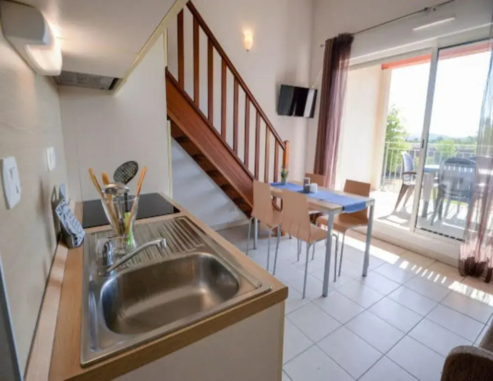 Residence du Château de Jouarres, Azille - Studio 2 pers with balcony