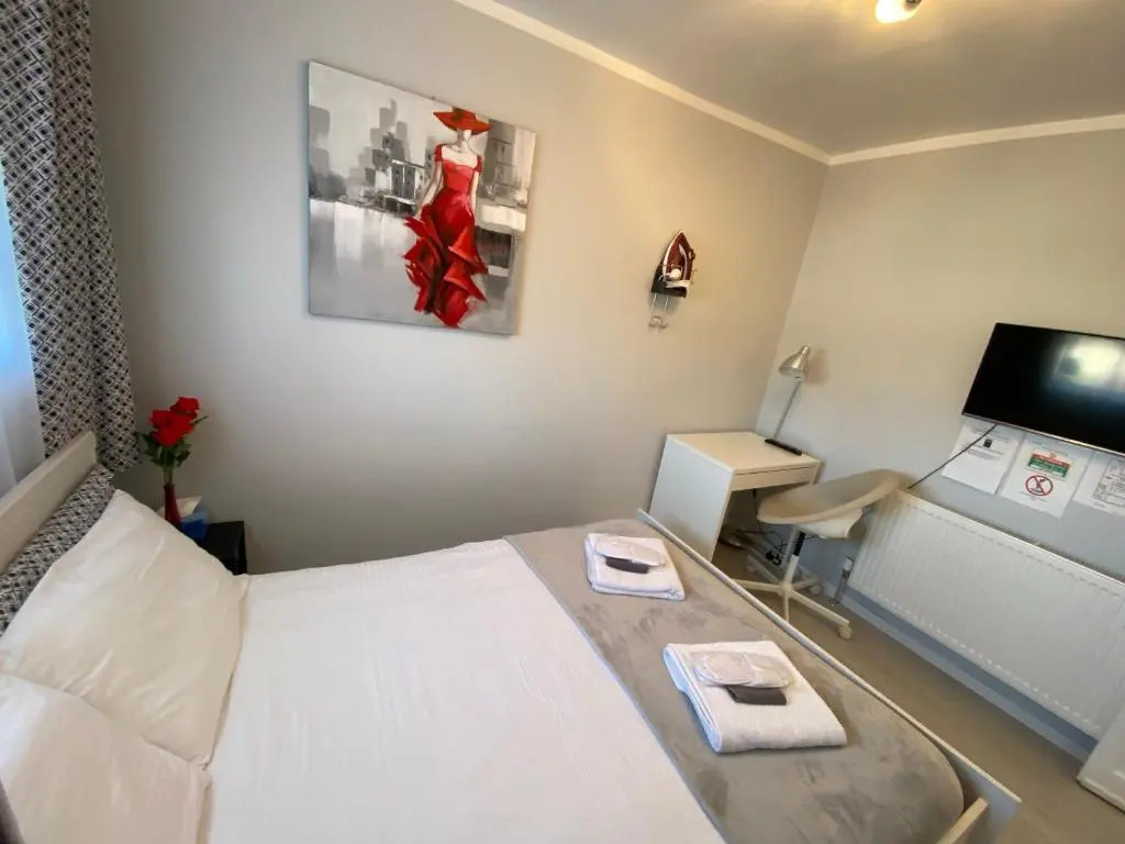 Comfortable rooms in the house