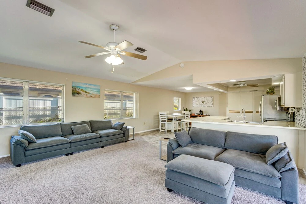 Boat Slip & Pool: Port Charlotte Waterfront Oasis