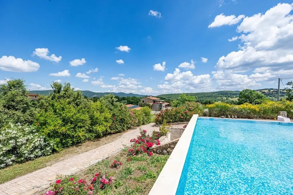 Pool Villa Angela Whirlpool