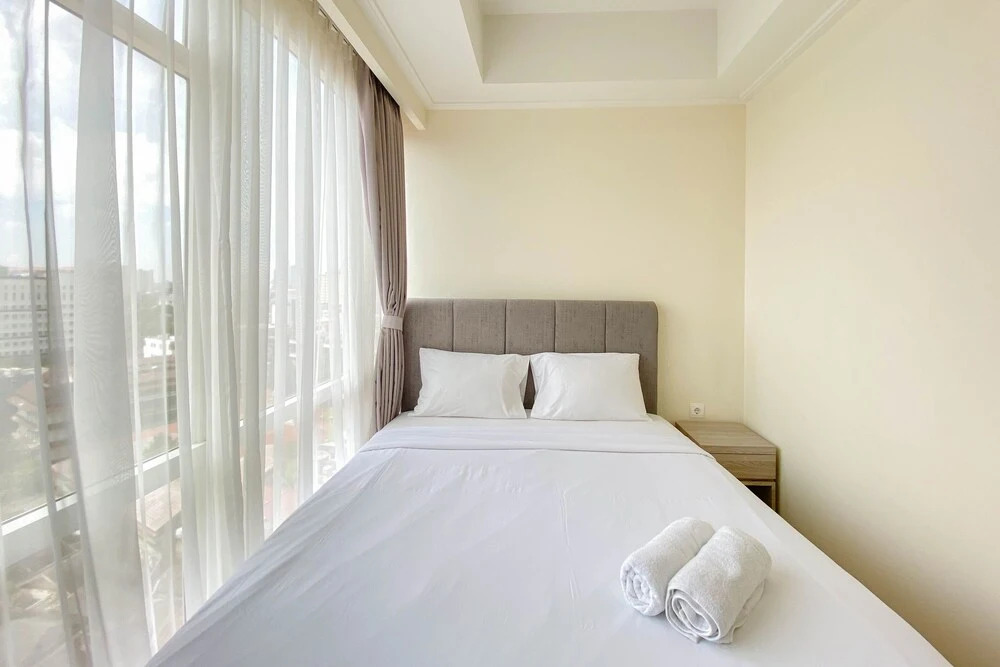Nice And Minimalist 2Br At Menteng Park Apartment