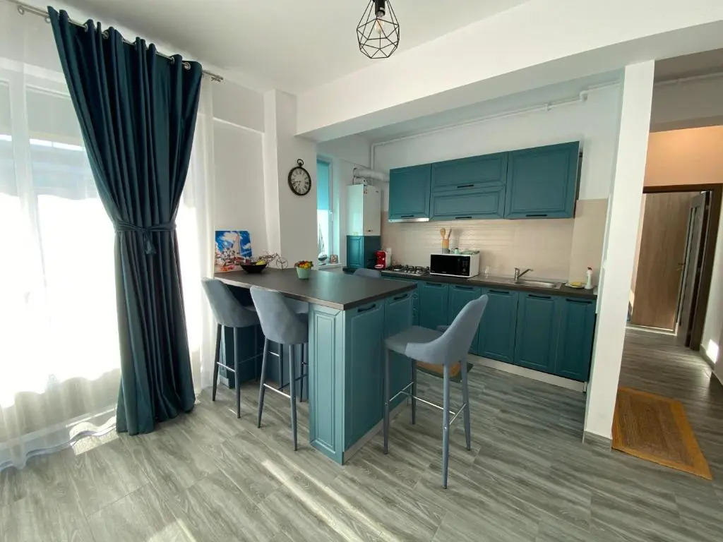 Apartament 2 Camere Premium Crema Beach Mamaia in Prima Linie la Mare