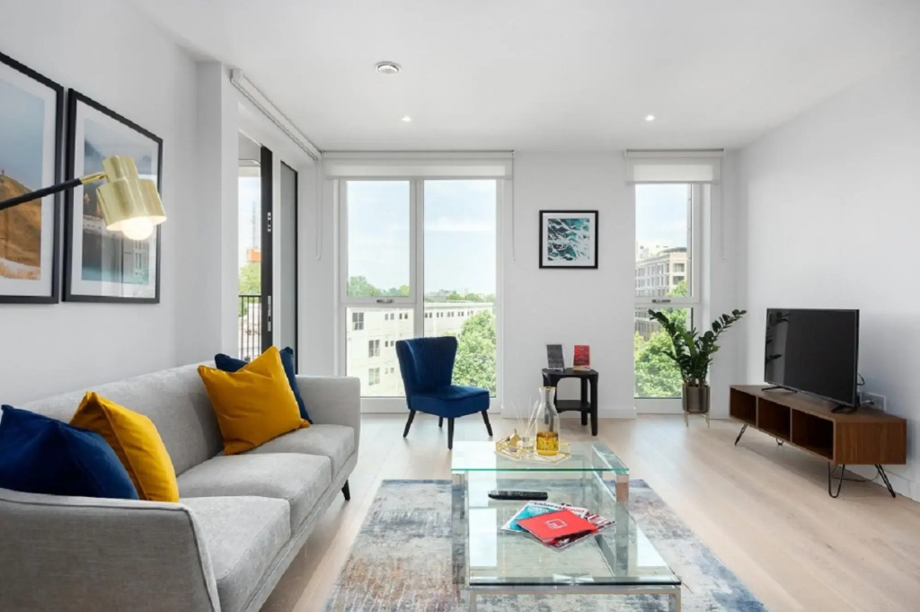 Designed and Modern Two Bedroom Apartment
