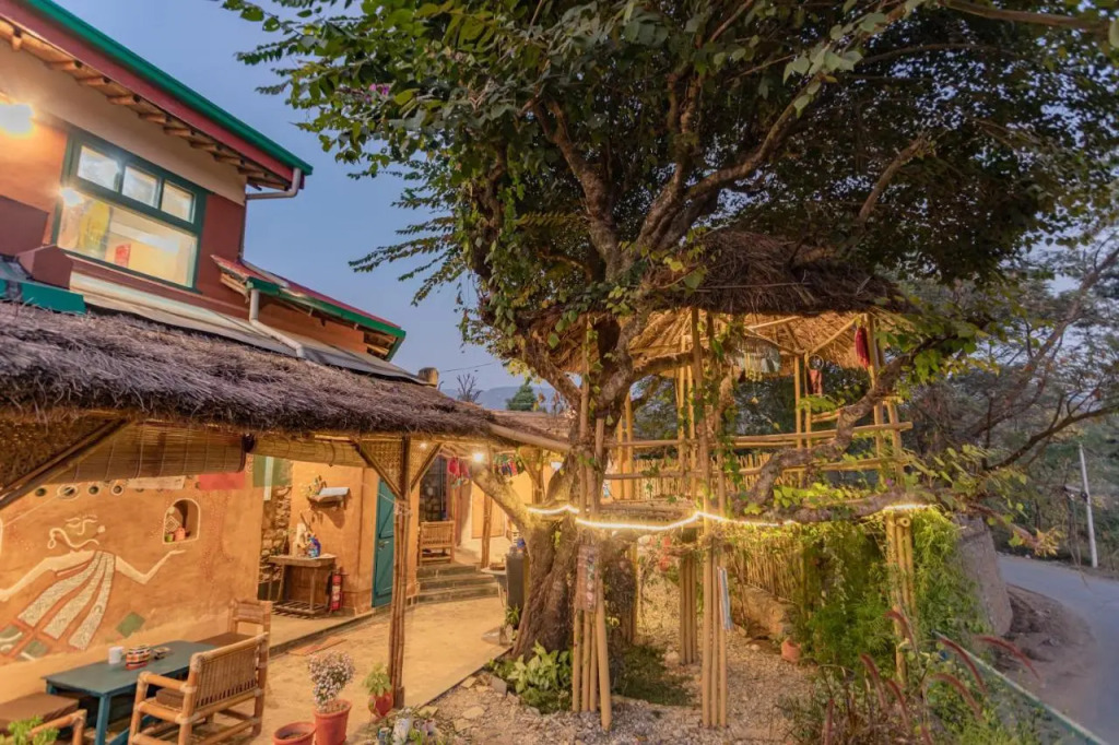 SaffronStays Kaivalya - pet-friendly sustainable mudhouse
