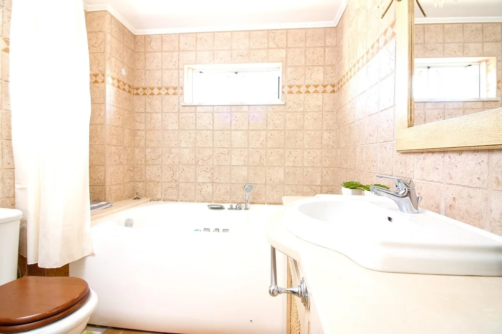 House With 3 Bedrooms in Stavros, Crete, With Wonderful sea View, Encl