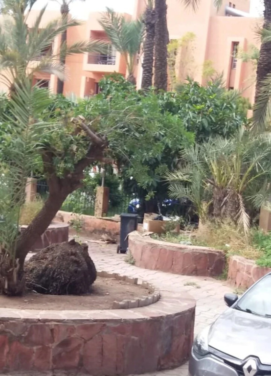 Apartment With one Bedroom in Marrakech, With Wonderful City View, Shared Pool and Furnished Terrace
