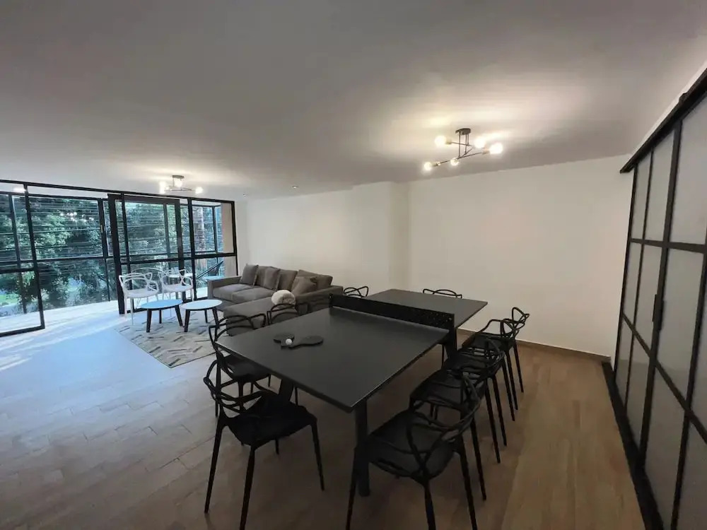 Posh Polanco Apts with Tv and Desk