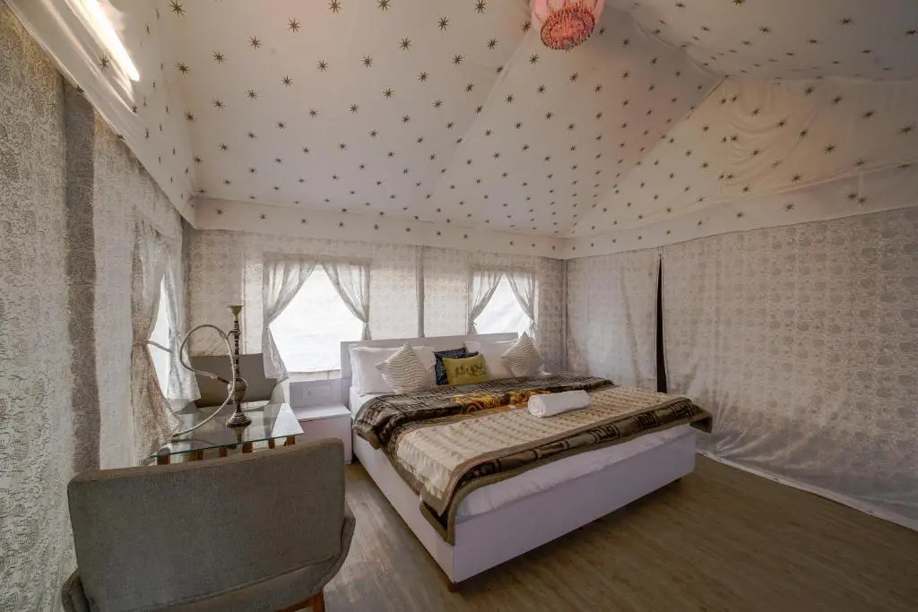 Dawn N Dusk Glamping tents with quintessential valley view