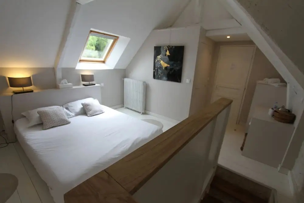 La Haute Flourie - bed and breakfast -chambres dhôtes