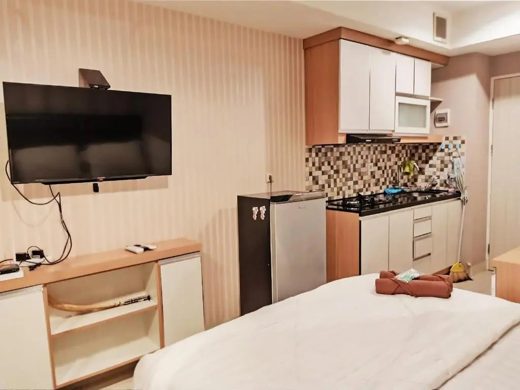 RedLiving Apartemen Grand Kamala Lagoon-ASL Room