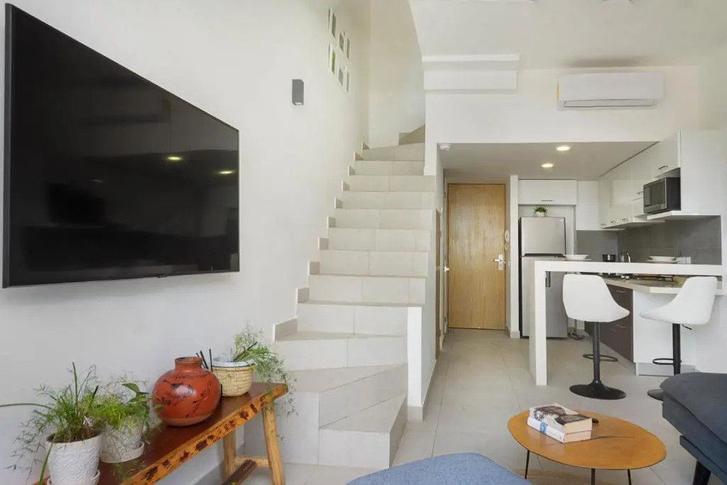 Luxury PH, Aldea Zama Private Roof, Pool, Solarium