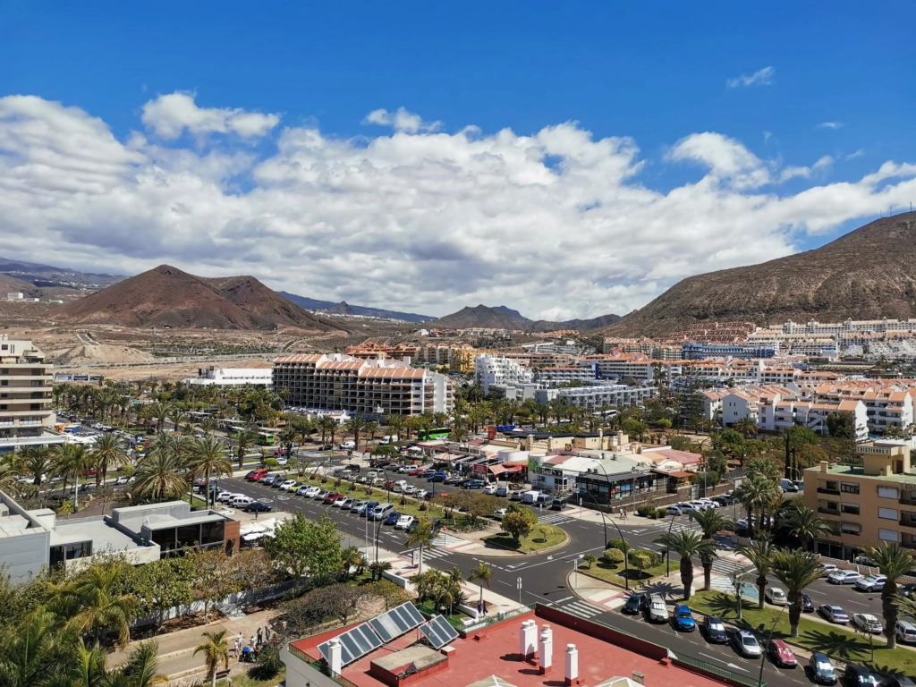 Los Cristianos Achacay Appartement standing Vue panoramique