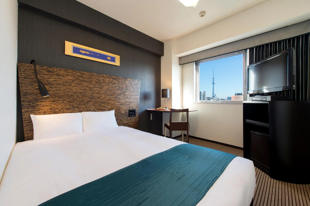 Villa Fontaine Tokyo Ueno Okachimachi
