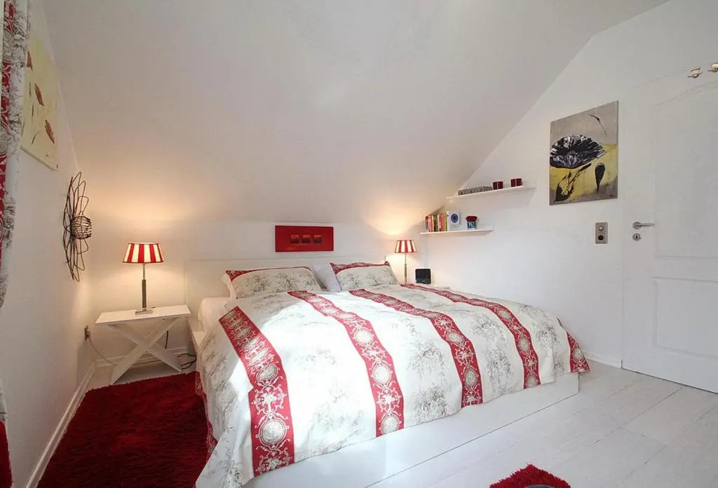 Fh Dornkampstraße 1 a Ferienhaus Dornkampstrasse 1a Appartement 8