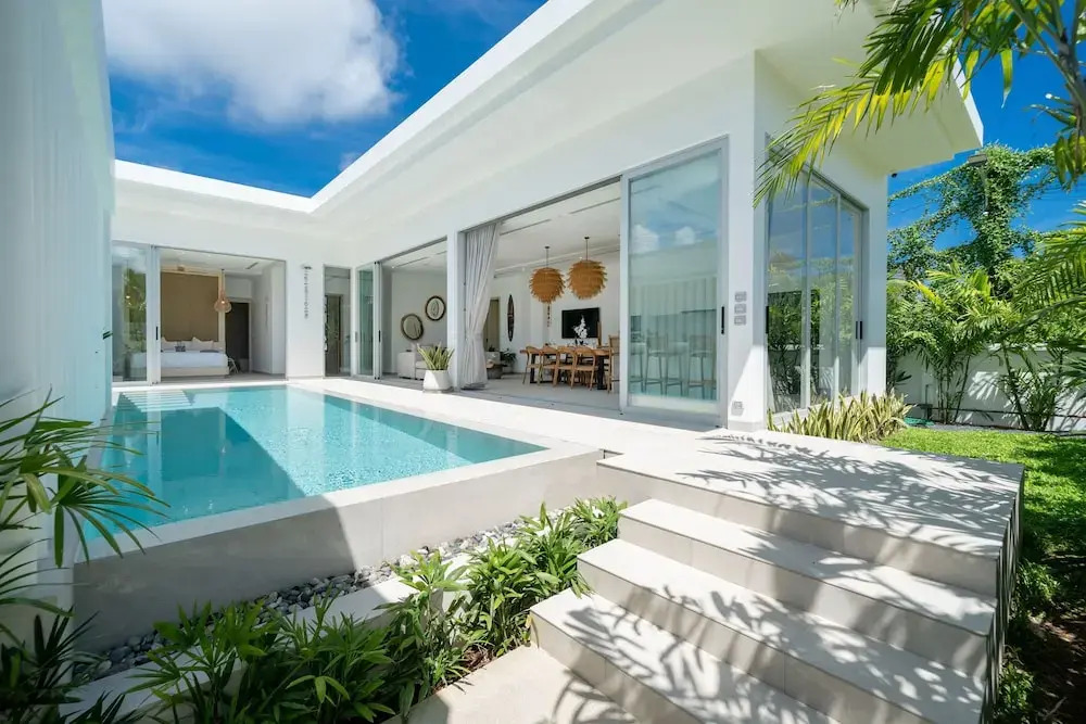 Modern Open Design 4BR Pool Villa Mina